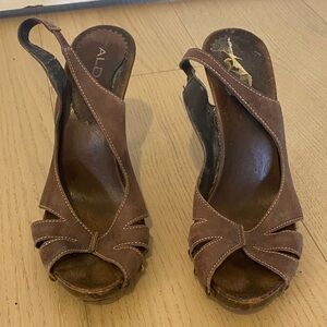 Aldo Tan Women's Heel Sandals